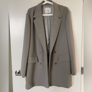 Babaton Aritzia cherrelle blazer large